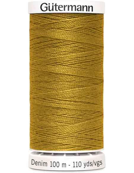 Fil à coudre Denim Gütermann 100 m