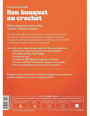 Livre mon bouquet au crochet