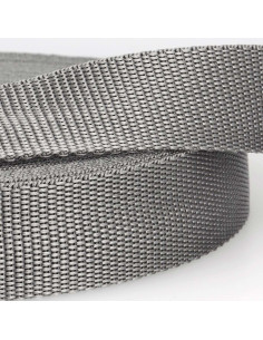 Sangle polypropylène - Gris foncé
