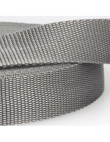 Sangle polypropylène - Gris foncé