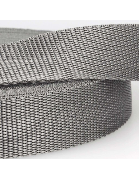 Sangle polypropylène - Gris foncé