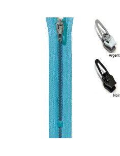 Curseur de remplacement clipsable ZlideOn 5C pour fermeture avec dents spiralées nylon