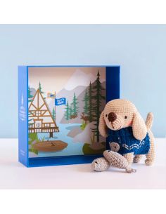 Coffret crochetez adoptez exposez - Ryo le labrador 2