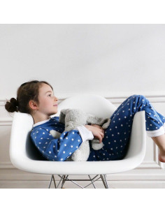 Patron combi pyjama mixte Gaby - Ikatee