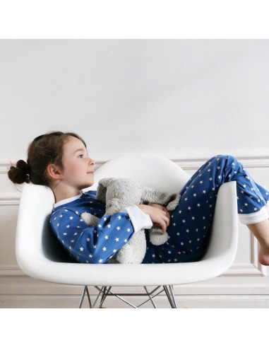 Patron combi pyjama mixte Gaby - Ikatee
