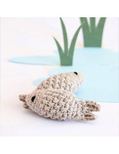 Coffret crochetez adoptez exposez - Ryo le labrador