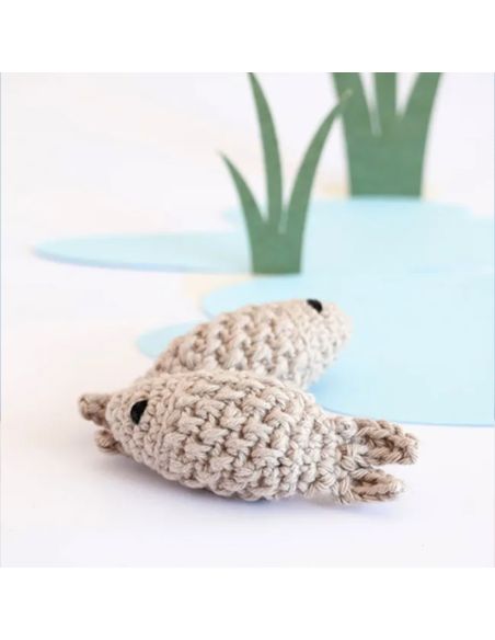 Coffret crochetez adoptez exposez - Ryo le labrador