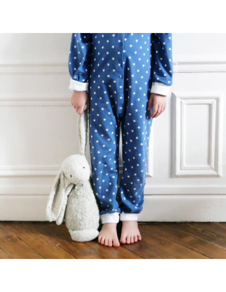 Patron combi pyjama mixte Gaby - Ikatee