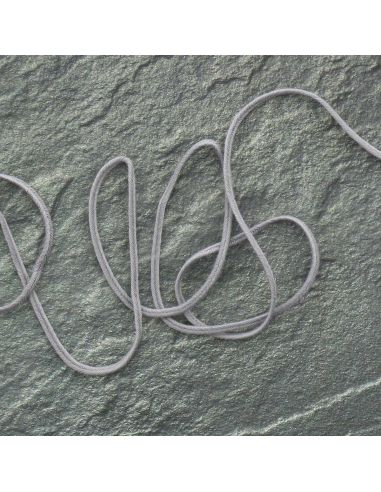 Galon soutache - Gris