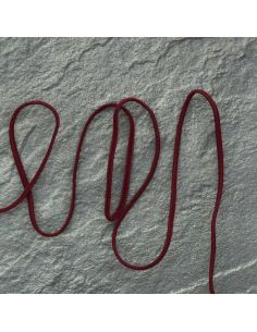Galon soutache - Lie de vin