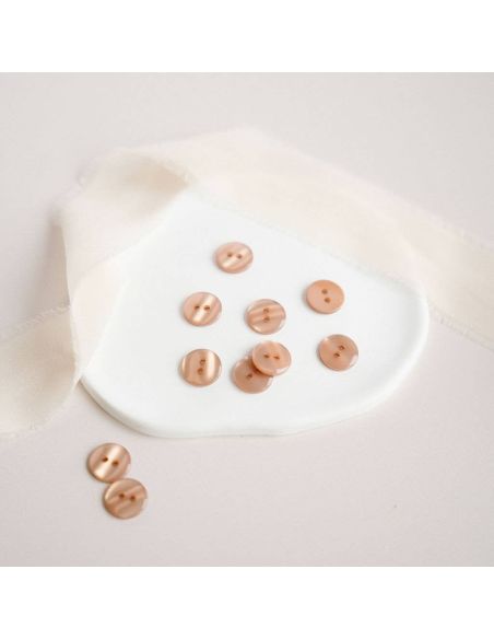 Bouton Shiny - Antique