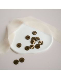 Bouton Shiny - Kaki