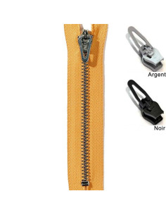 Curseur de remplacement clipsable ZlideOn 5A pour fermeture avec dents en métal