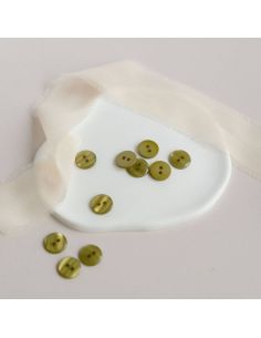 Bouton Shiny - Matcha