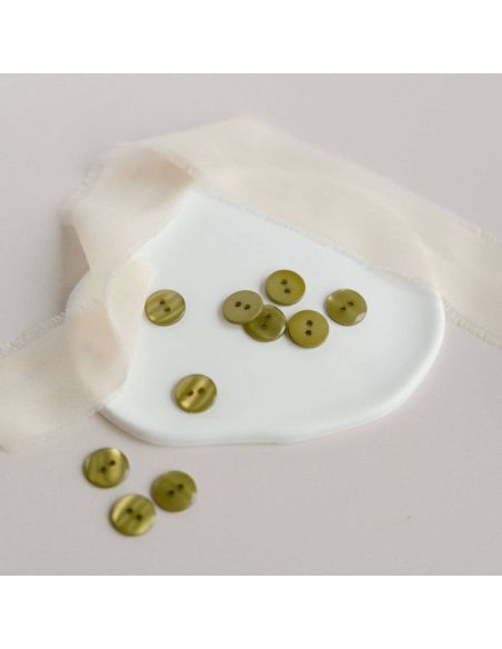 Bouton Shiny - Matcha