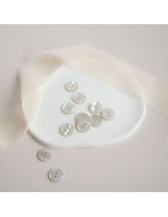 Bouton Shiny - Perle