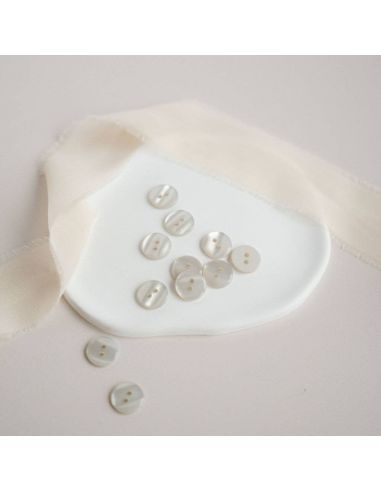 Bouton Shiny - Perle