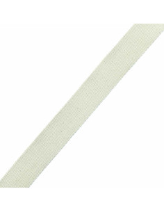 Sangle coton pour sac scintillante - Écru 2