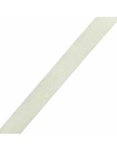 Sangle coton pour sac scintillante - Écru
