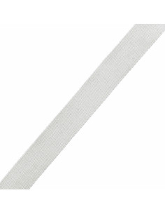 Sangle coton pour sac scintillante - Blanc 2
