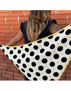 Kit crochet - Châle Kolmi