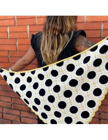 Kit crochet - Châle Kolmi