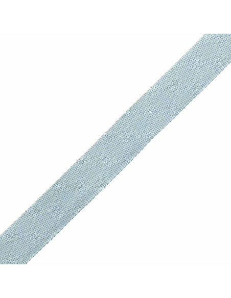 Sangle coton pour sac scintillante - Bleu ciel