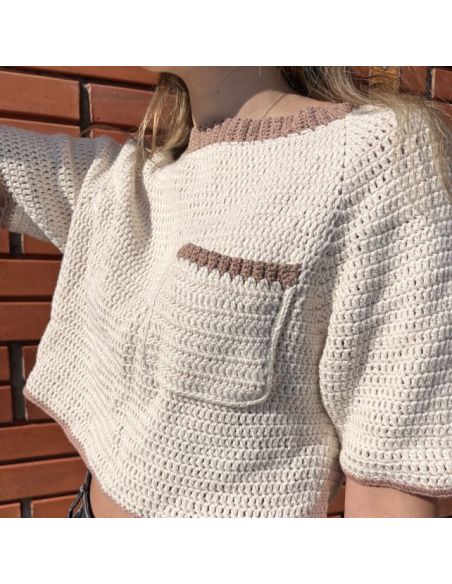 Kit crochet - T-shirt Dalia