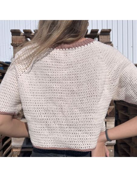 Kit crochet - T-shirt Dalia