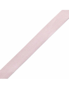 Sangle coton pour sac scintillante - Rose 2