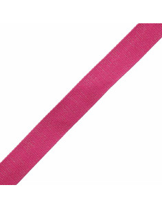 Sangle coton pour sac scintillante - Fuchsia 2