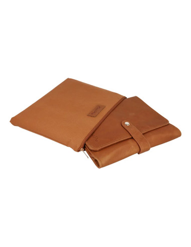 Étui pour aiguilles circulaires Knitpro Velora - Marron