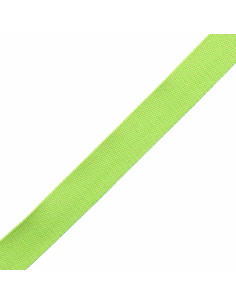 Sangle coton pour sac scintillante - Vert 2