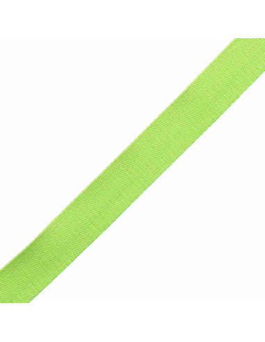 Sangle coton pour sac scintillante - Vert