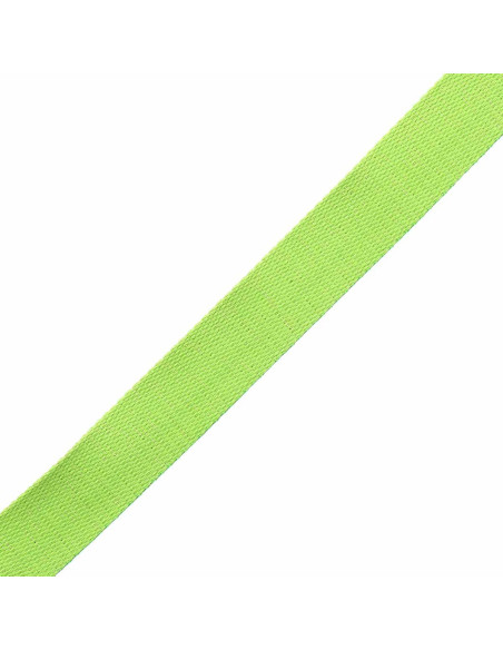 Sangle coton pour sac scintillante - Vert