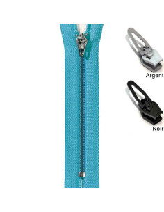 Curseur de remplacement clipsable ZlideOn 4C pour fermeture avec dents spiralées nylon