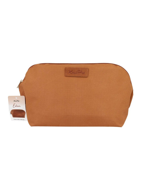 Trousse à projet Knitpro Eden - Camel