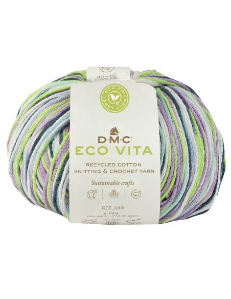 Coton recyclé Eco Vita Multicolore DMC