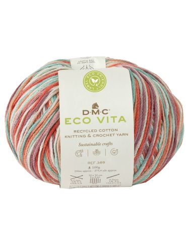 Coton recyclé Eco Vita Multicolore DMC