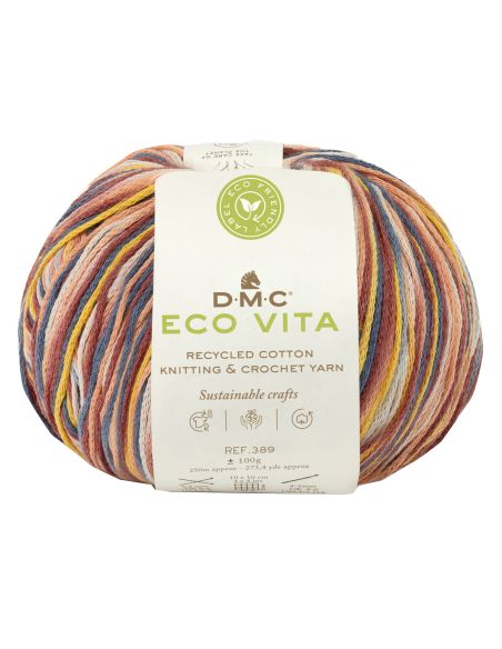 Coton recyclé Eco Vita Multicolore DMC