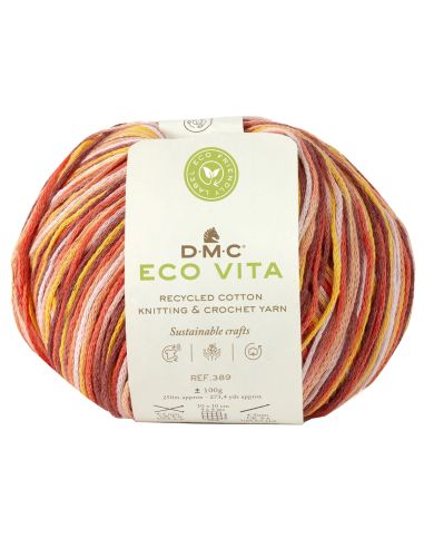 Coton recyclé Eco Vita Multicolore DMC