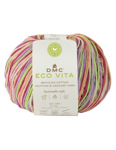 Coton recyclé Eco Vita Multicolore DMC