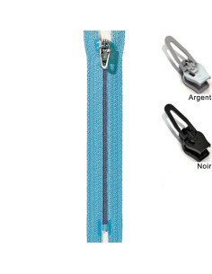 Curseur de remplacement clipsable ZlideOn 3C pour fermeture avec dents spiralées nylon