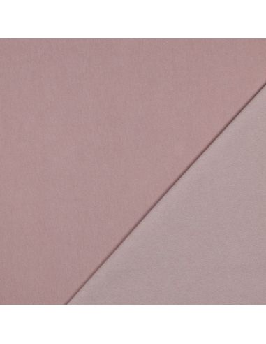 Tissu jeans Denim stretch - Vieux rose