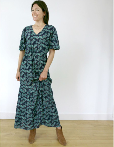 Patron de robe Helios - Atelier Scämmit