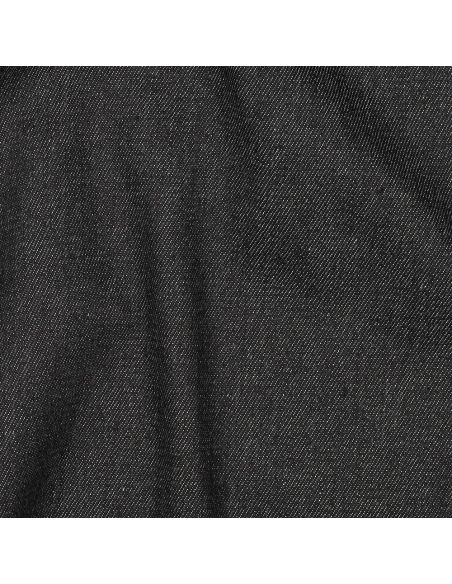 Tissu jeans coton classique - Noir