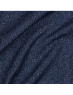 Tissu jeans coton léger - Bleu denim 2