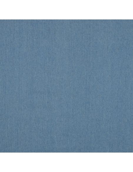 Tissu jeans coton léger - Bleu clair