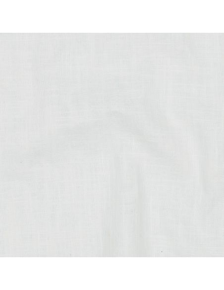 Tissu lin coton - Blanc