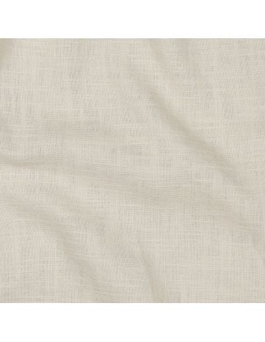 Tissu lin coton - Beige